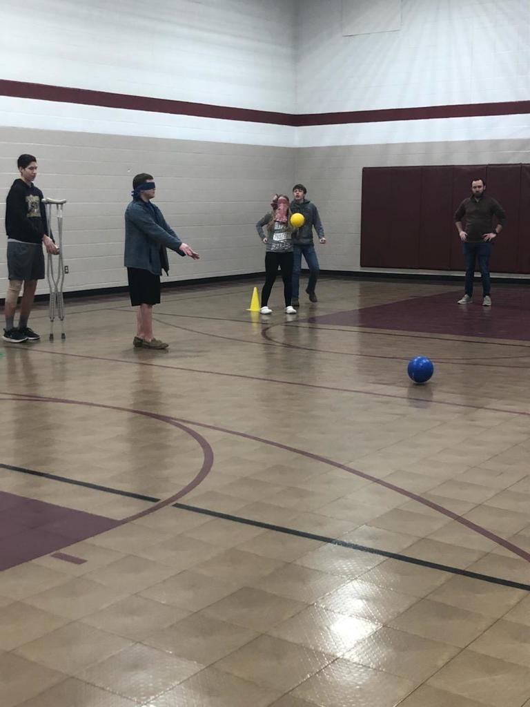 Potosi High School FCA Huddle