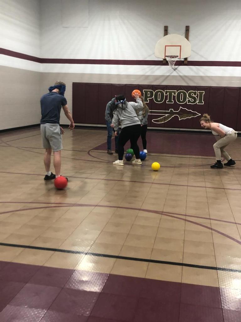 Potosi High School FCA Huddle