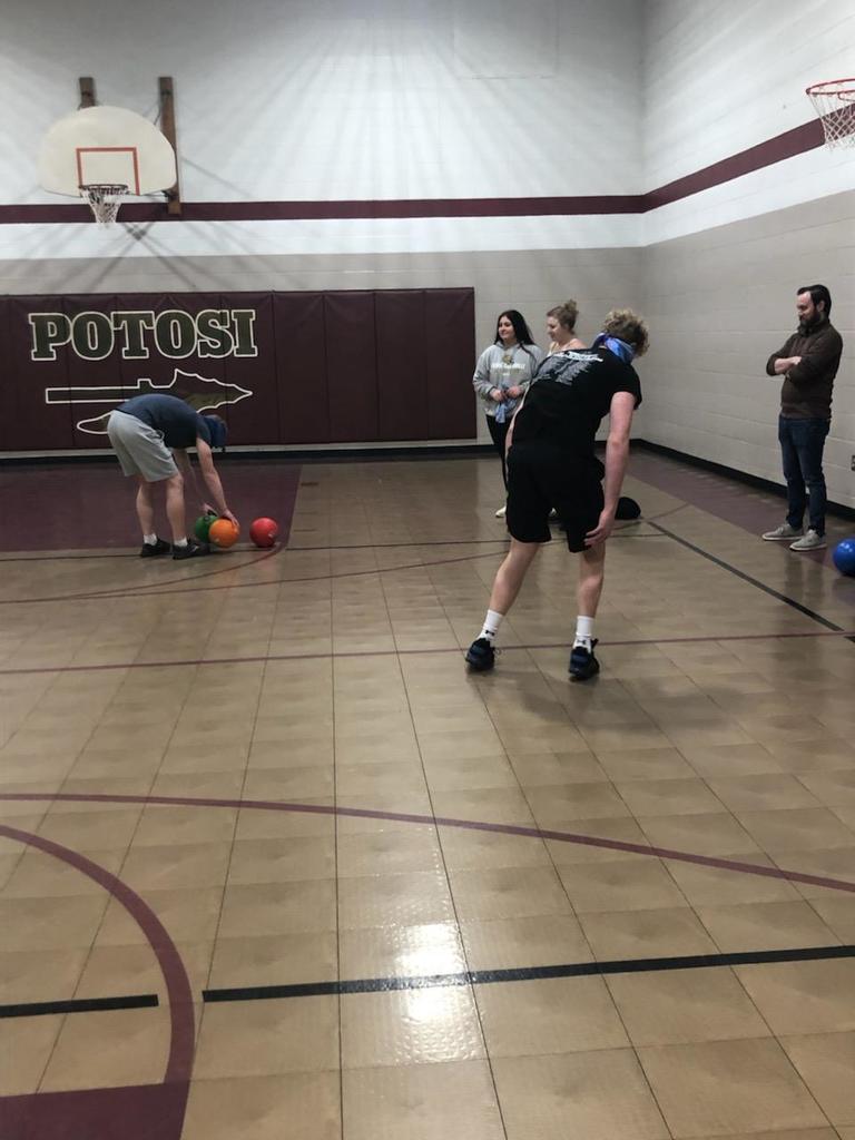 Potosi High School FCA Huddle