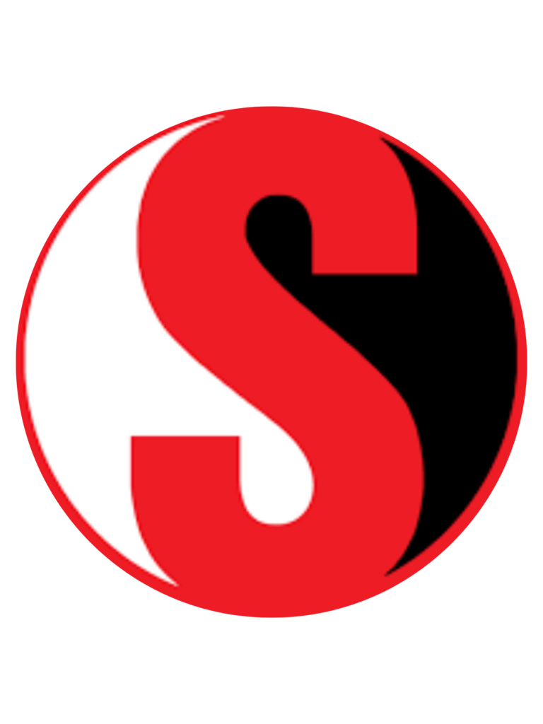 Red and black circular Southern Schools logo with a bold red “S” in the center.