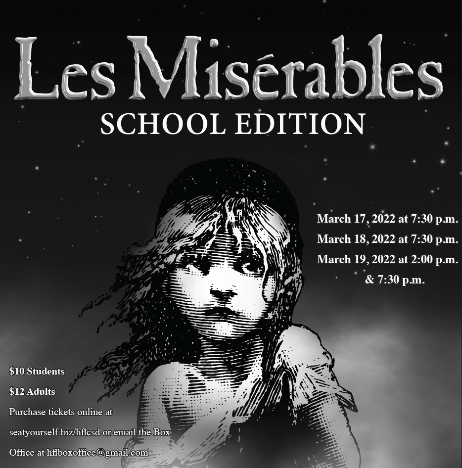 les misérables poster