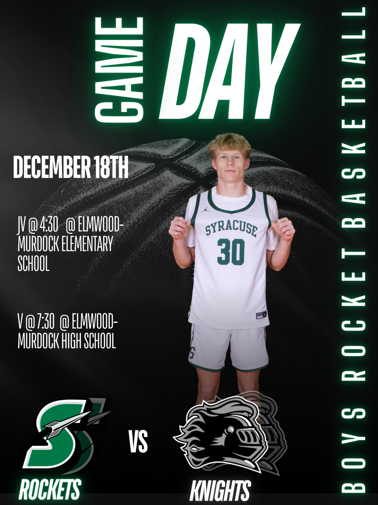 High School Boys Basketball @ Elmwood-Murdock