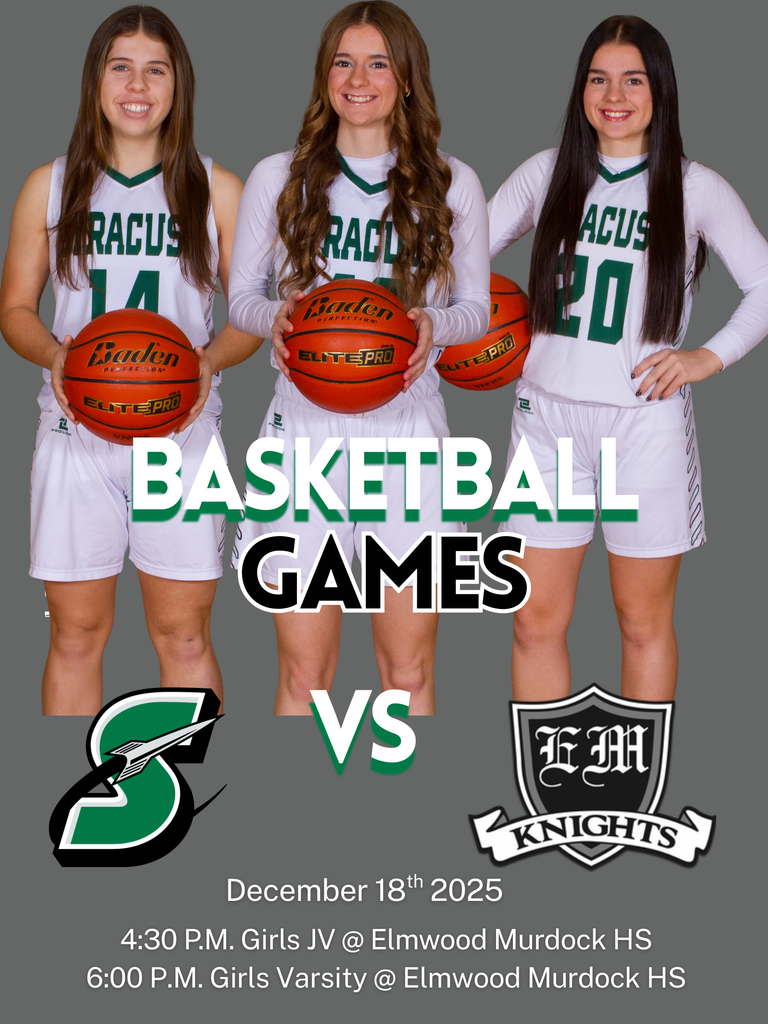 High School Girls Basketball @ Elmwood-Murdock