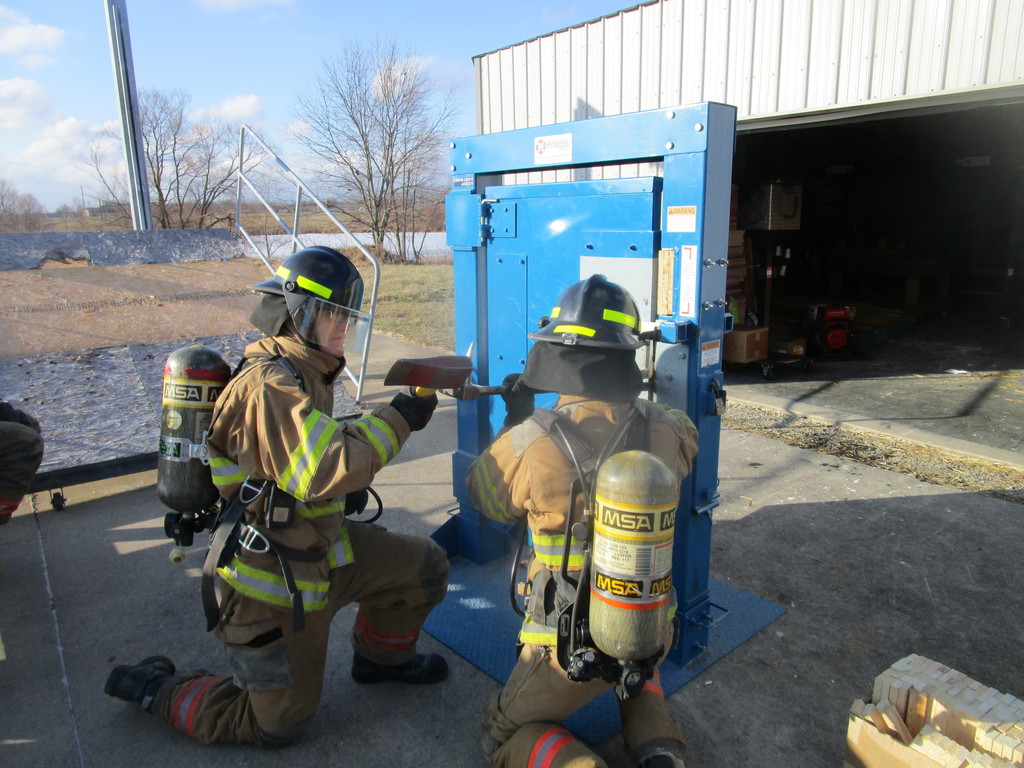 students training