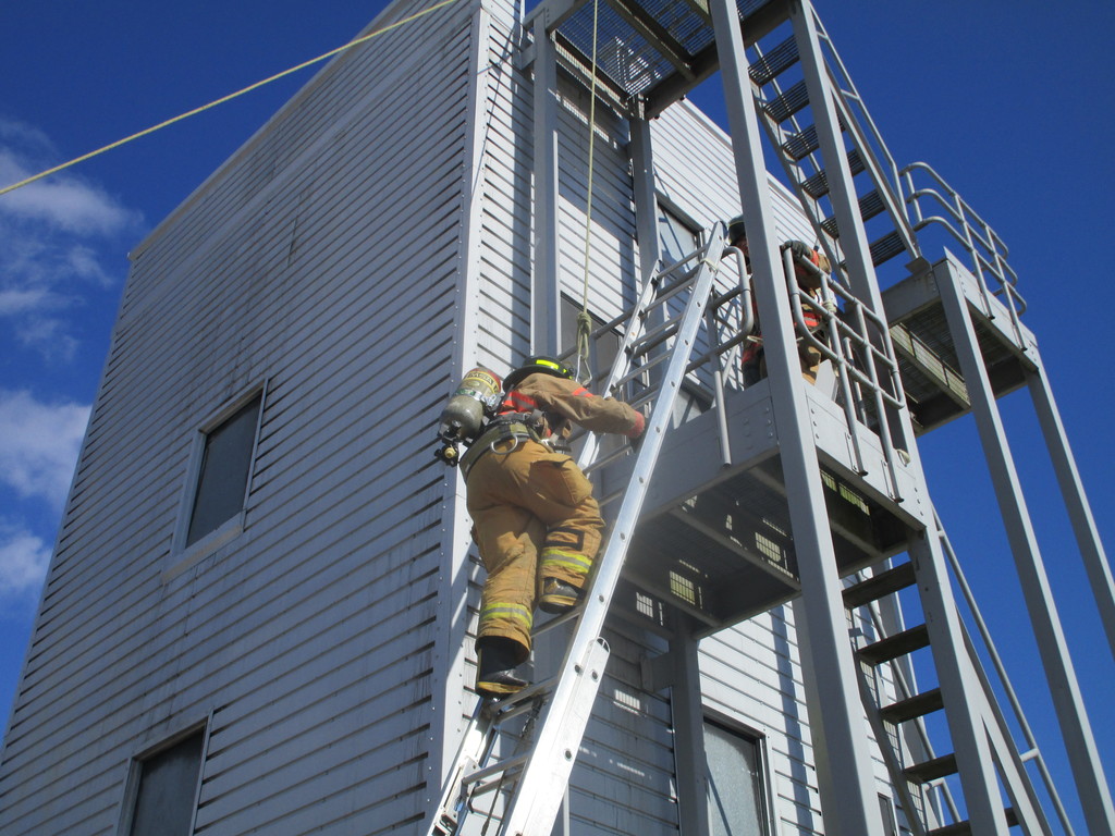 students training