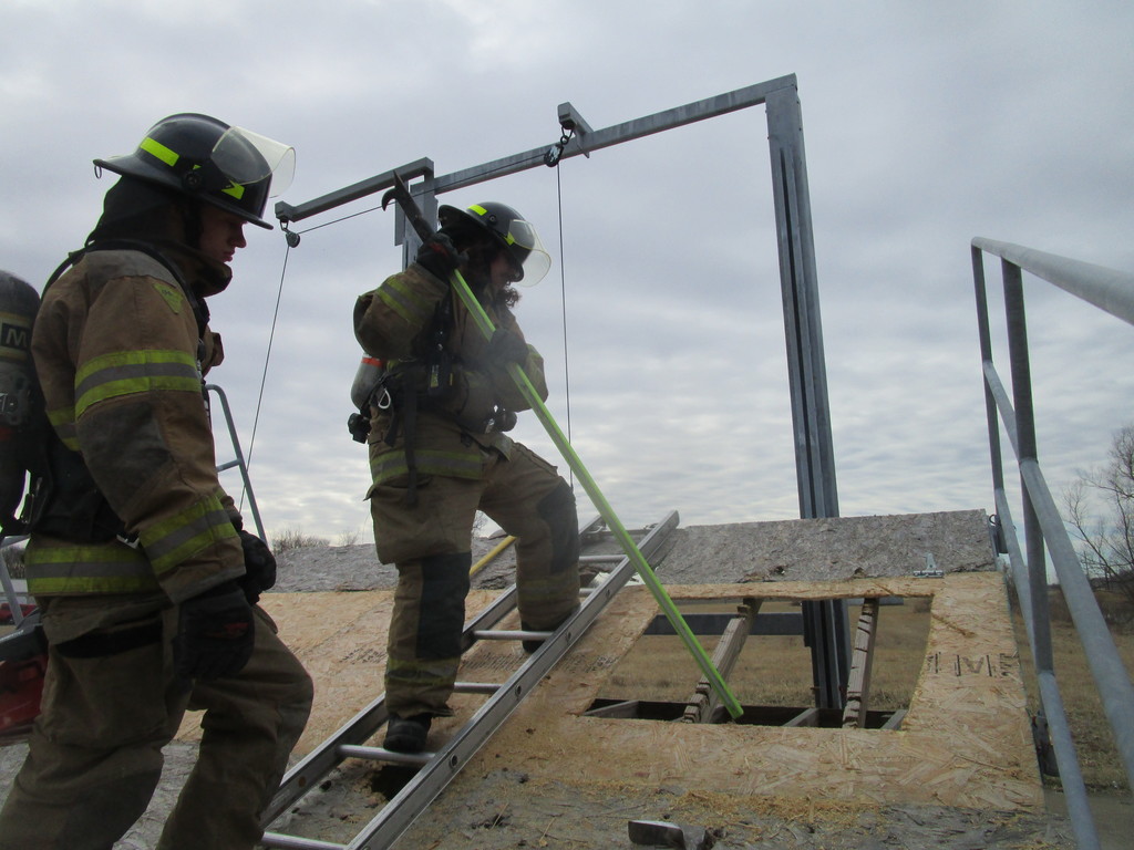 students training