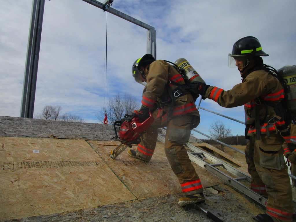 students training