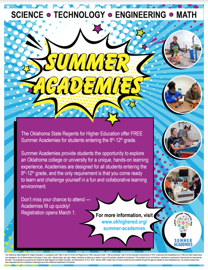 Summer Academies