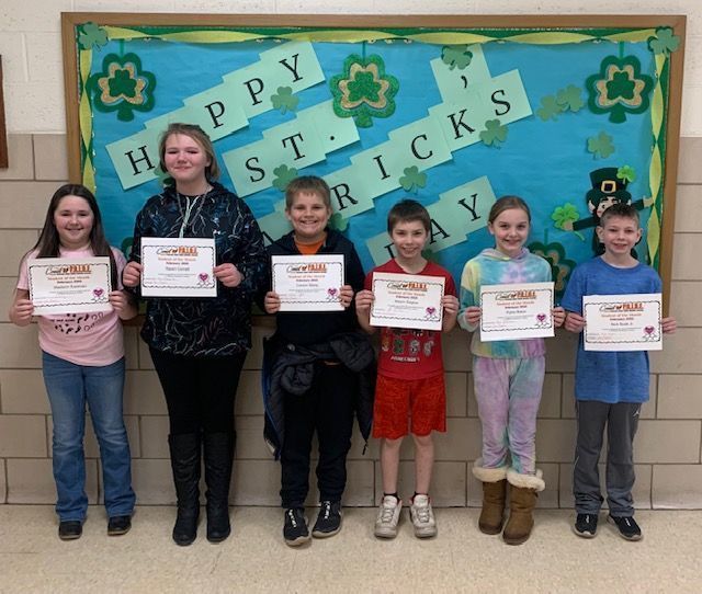 4th grade students
