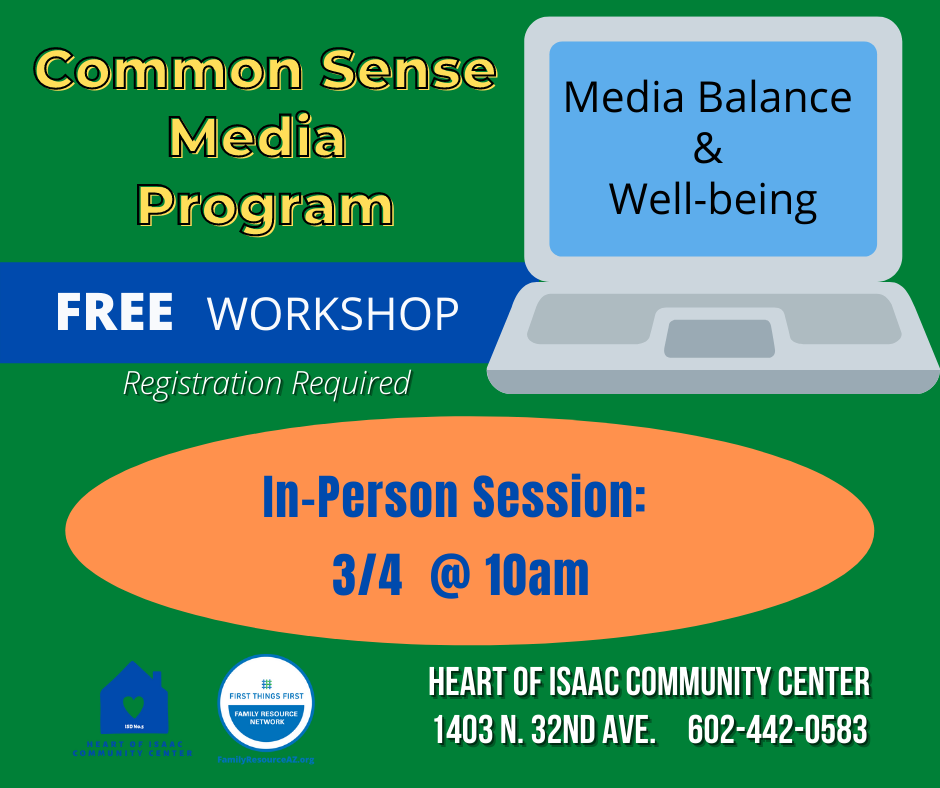 Common Sense Media Program