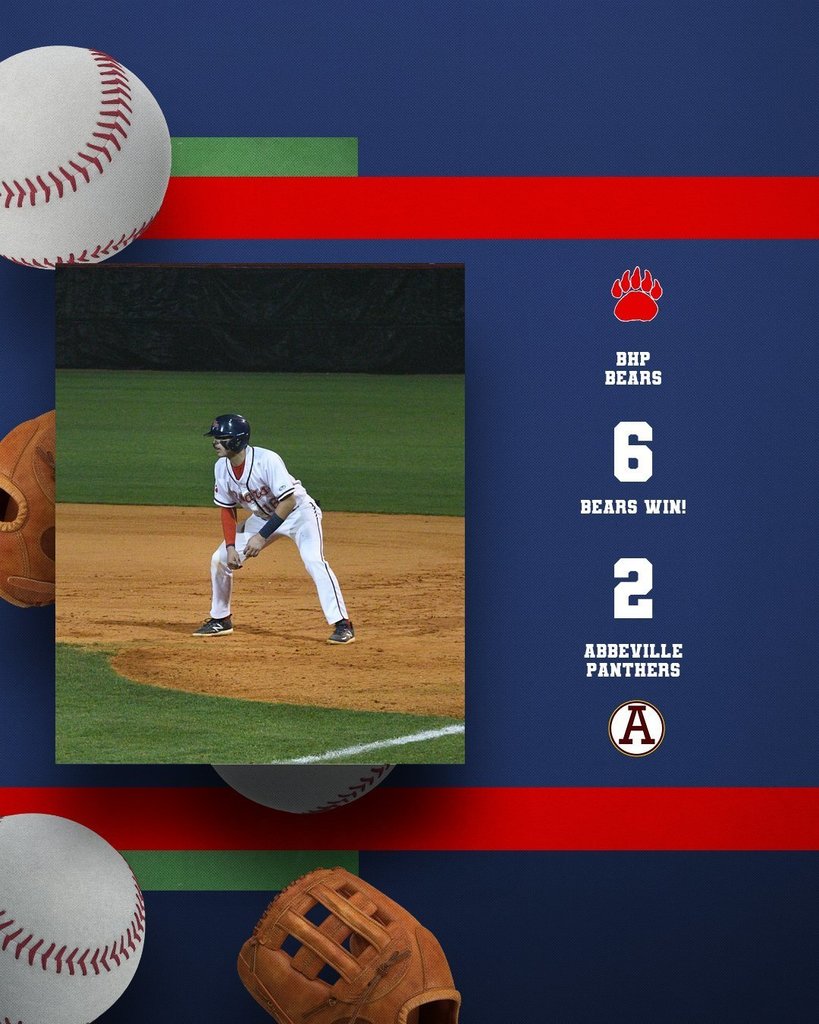 Baseball defeats Abbeville