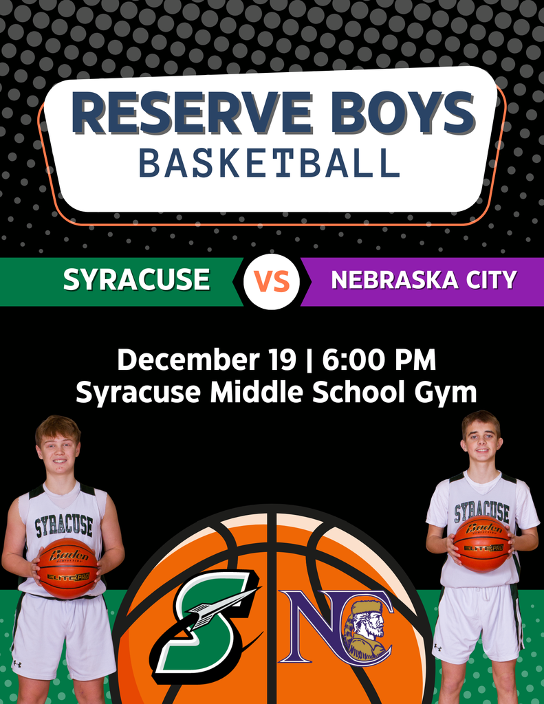Reserve Boys Basketball vs Nebraska City