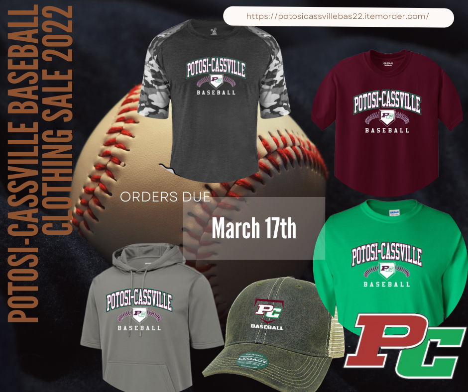 Baseball Clothing Order