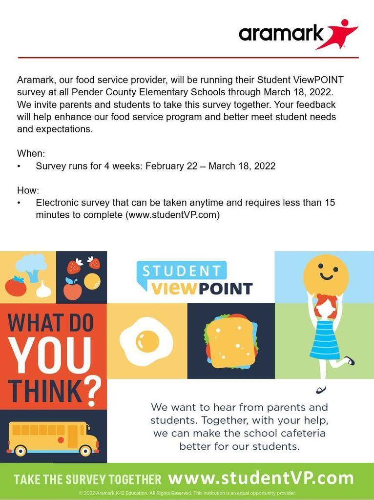 aramark survey