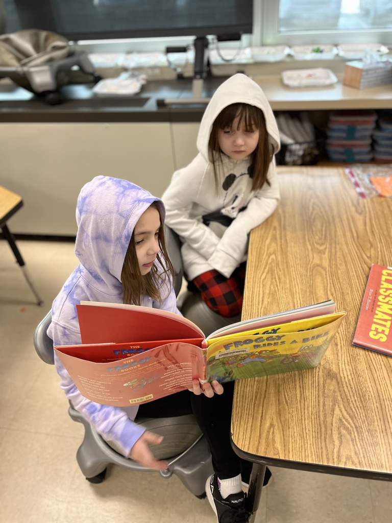 Students with books