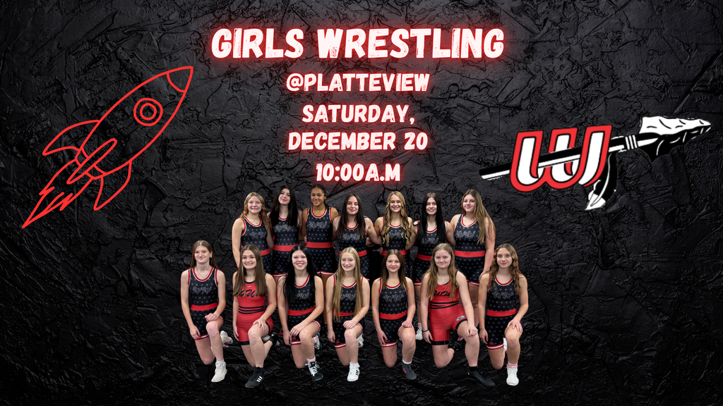 Girls Wrestling Invite @ Platteview - December 20