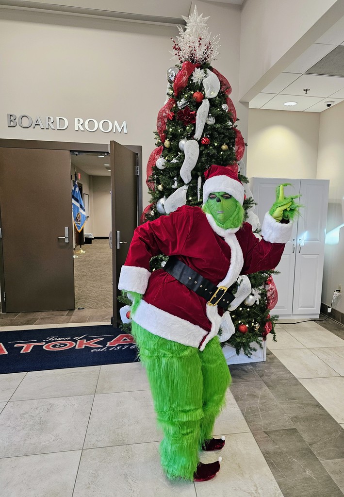 Grinch at Town Hall