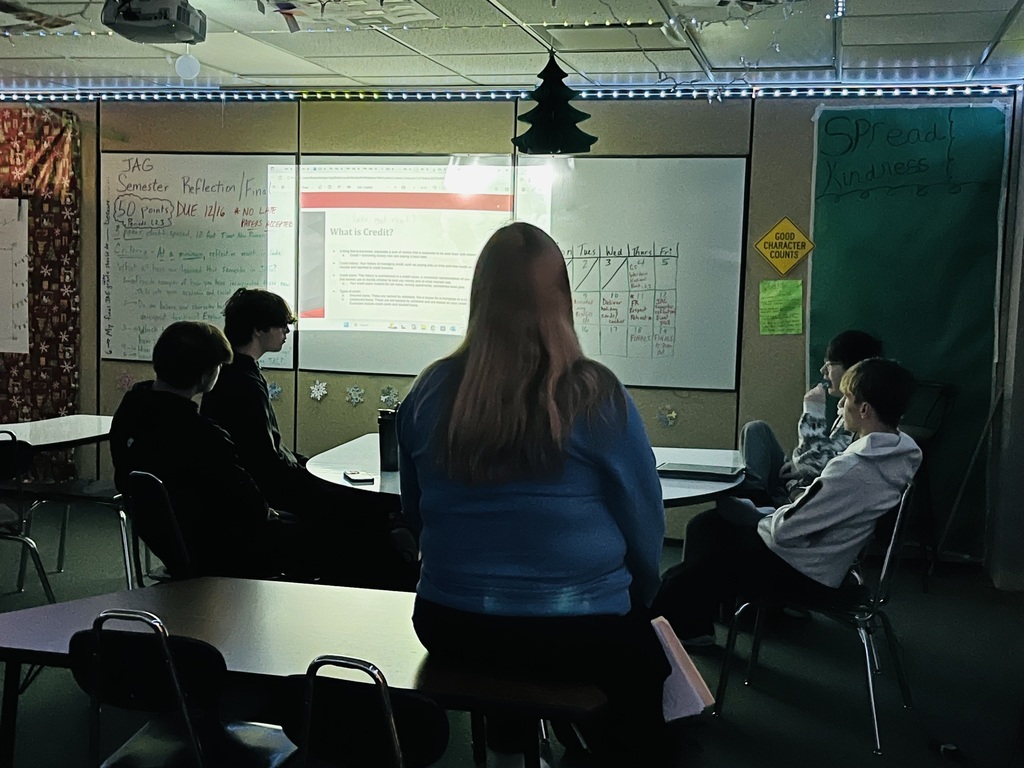 JAG Students Learn Money Management