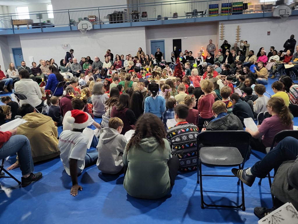 gym full of community singing