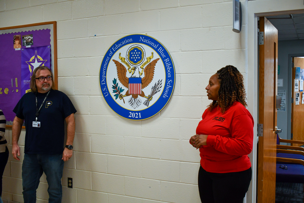 pechs blue ribbon plaque