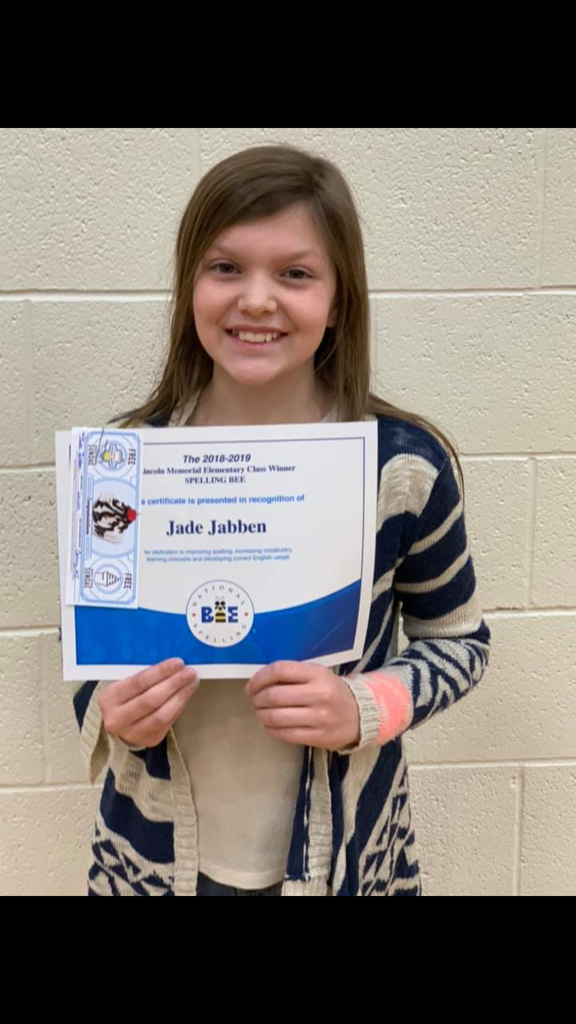 5th grader Jade Jabben
