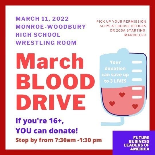 Blood Drive graphic