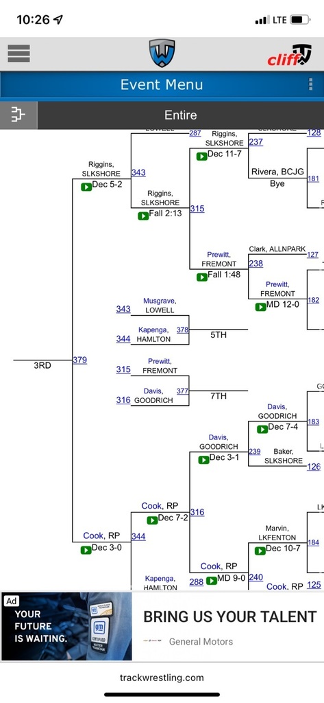 bracket