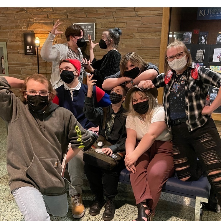 students posing 