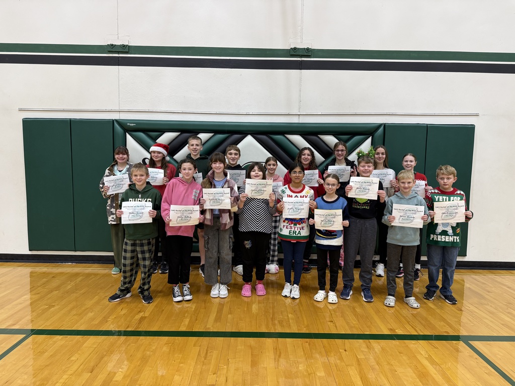 Rocket on the RISE award