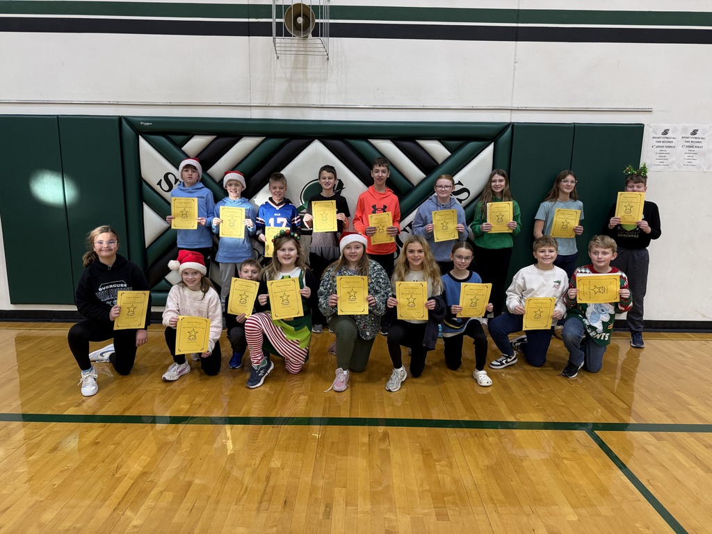 PE Student of the Month Award