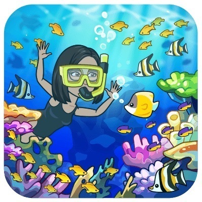 swimmoji