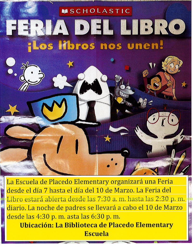 PES Book Fair in Spanish