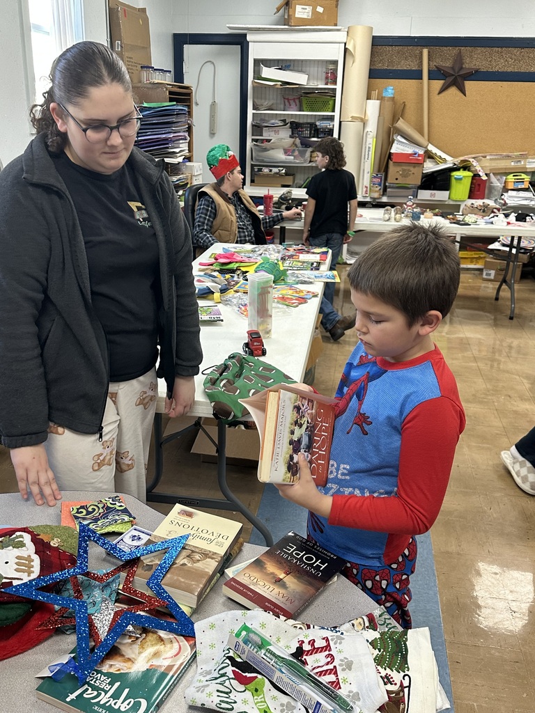 Elementary Christmas Store