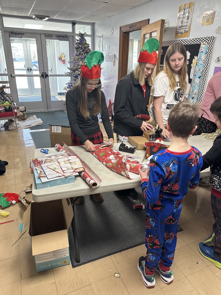 Elementary Christmas Store