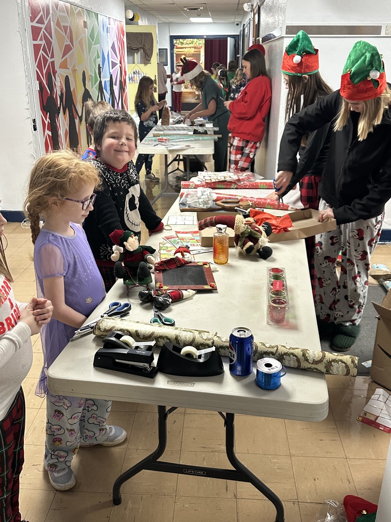 Elementary Christmas Store