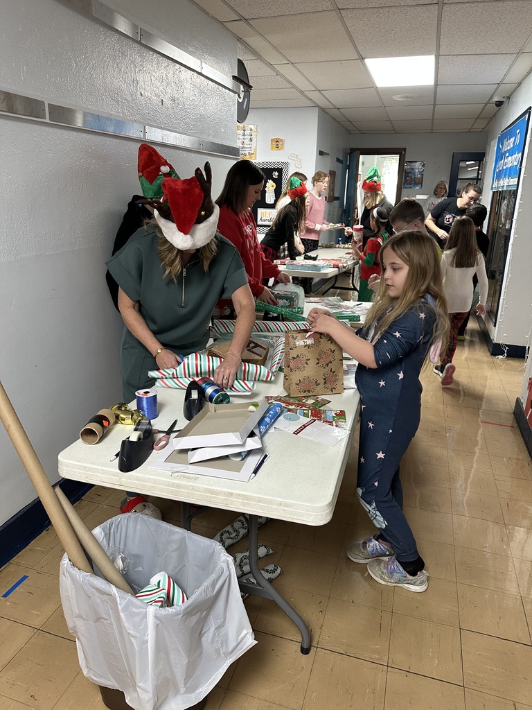 Elementary Christmas Store