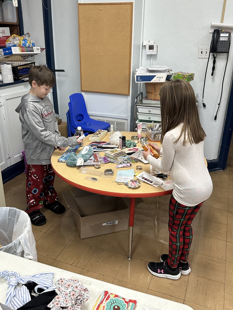Elementary Christmas Store