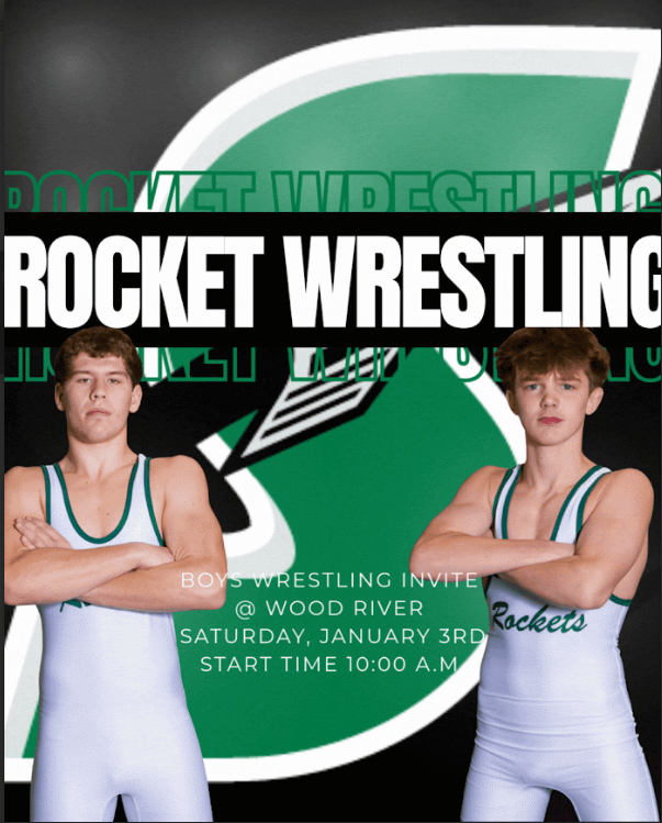 Boys Wrestling Dual Invite @ Wood River