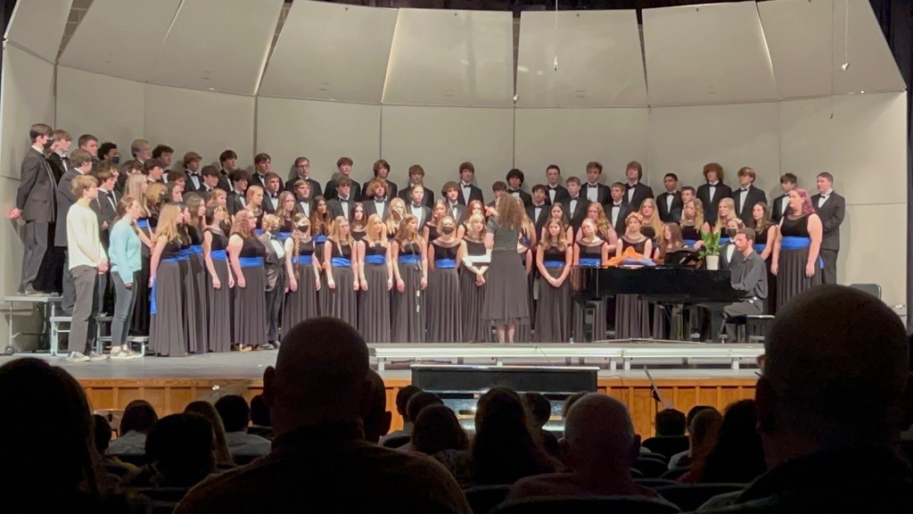 Winter Choral Concert 2022 with Alumni