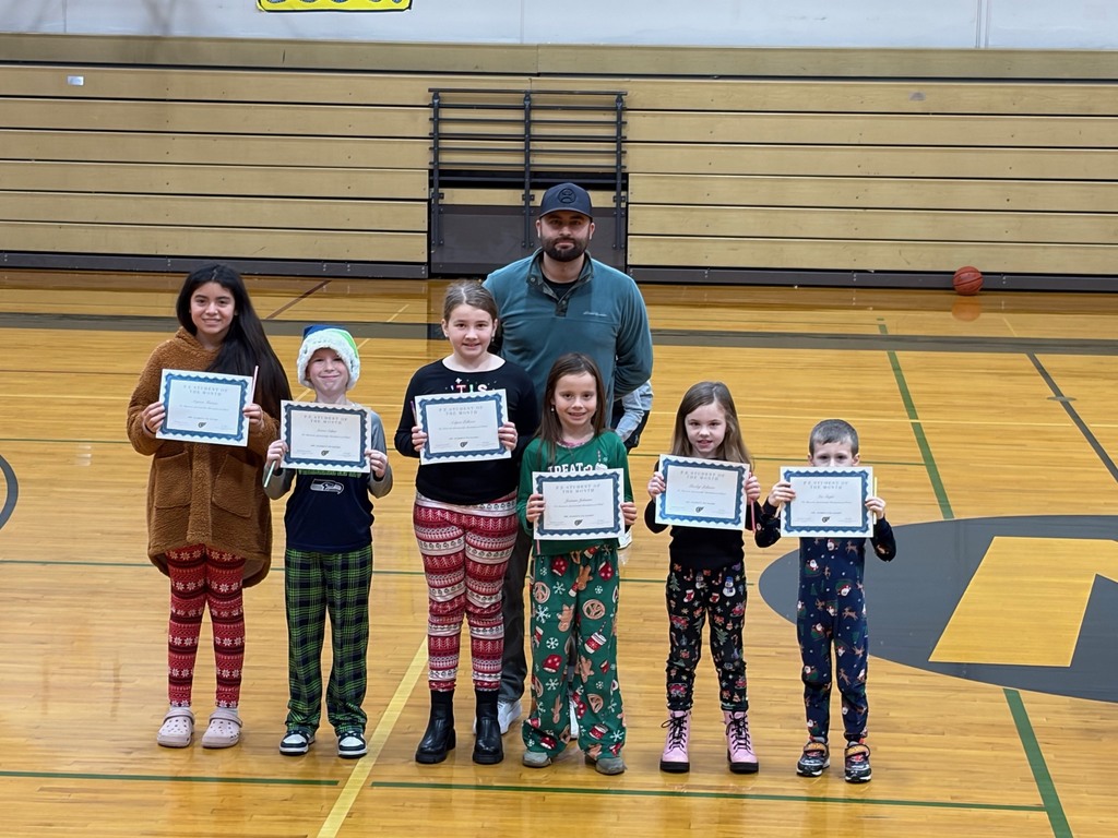 Elementary Students of the Month