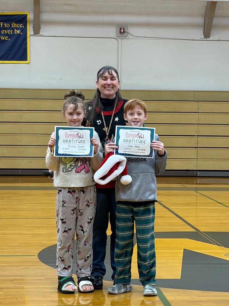 Elementary Students of the Month