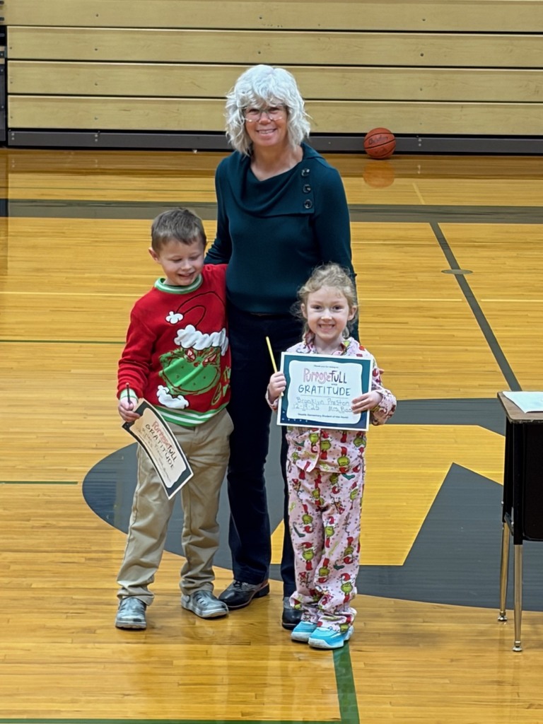 Elementary Students of the Month