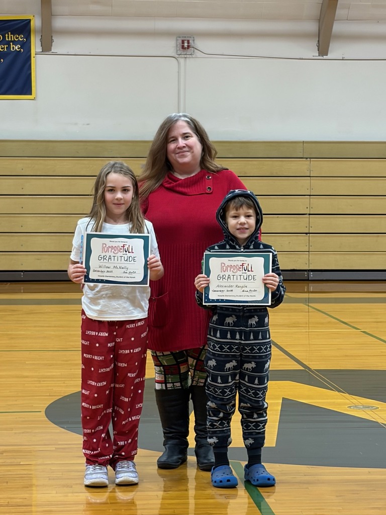 Elementary Students of the Month
