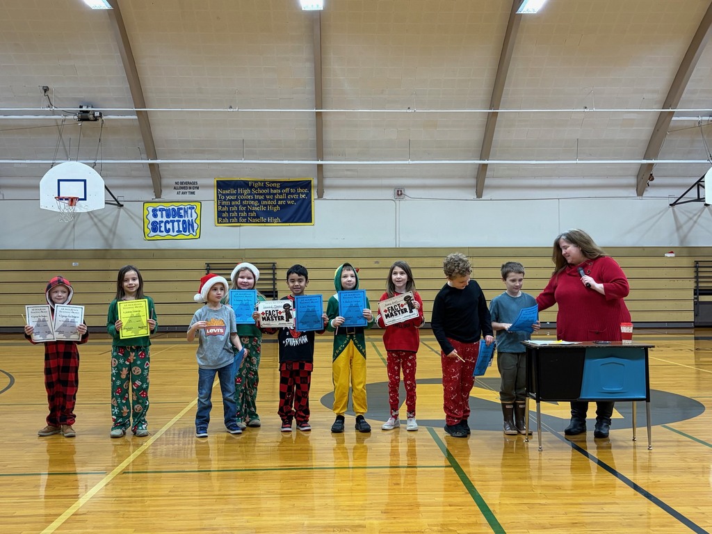 Elementary Students of the Month