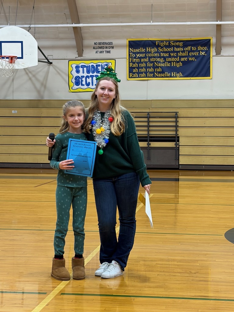 Elementary Students of the Month and POWER Ticket Winners