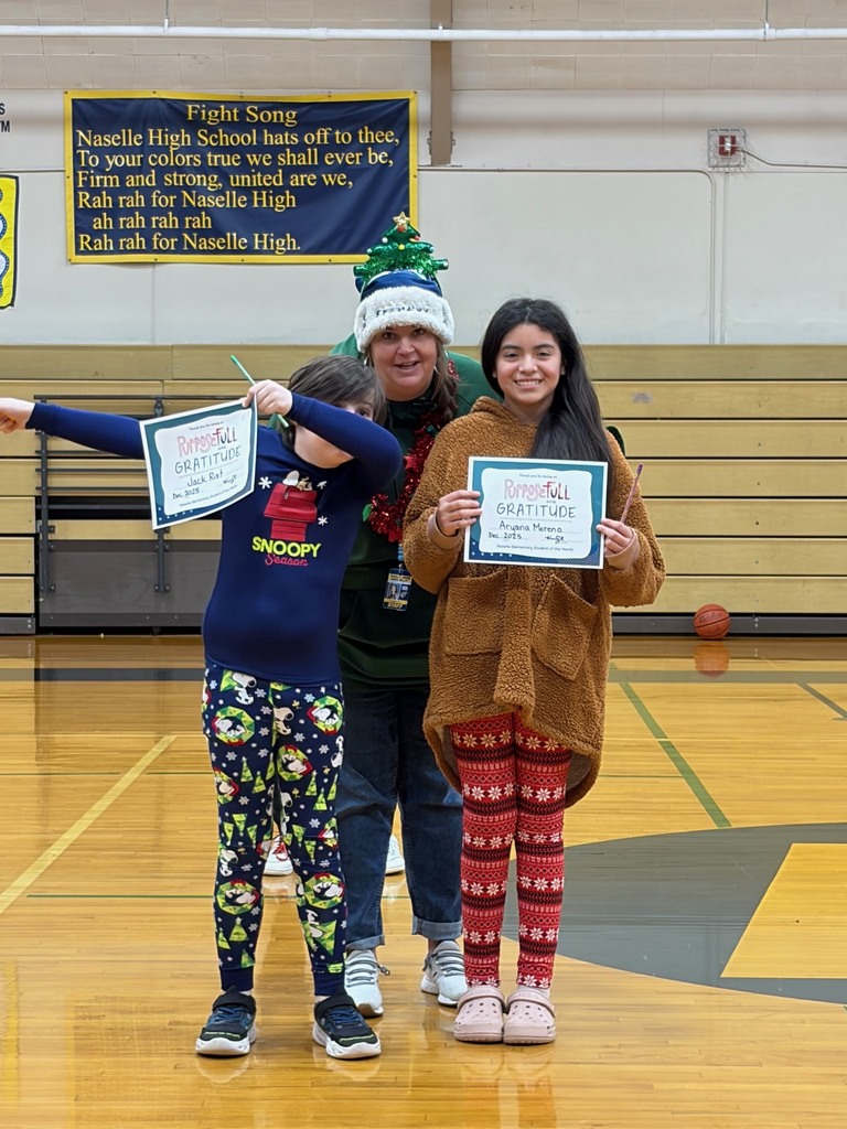 Elementary Students of the Month and POWER Ticket Winners