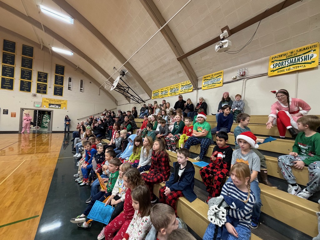 Elementary Students of the Month and POWER Ticket Winners