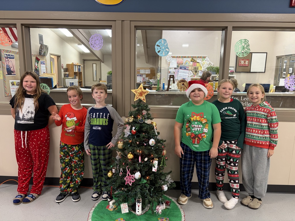 Elementary Students of the Month and POWER Ticket Winners