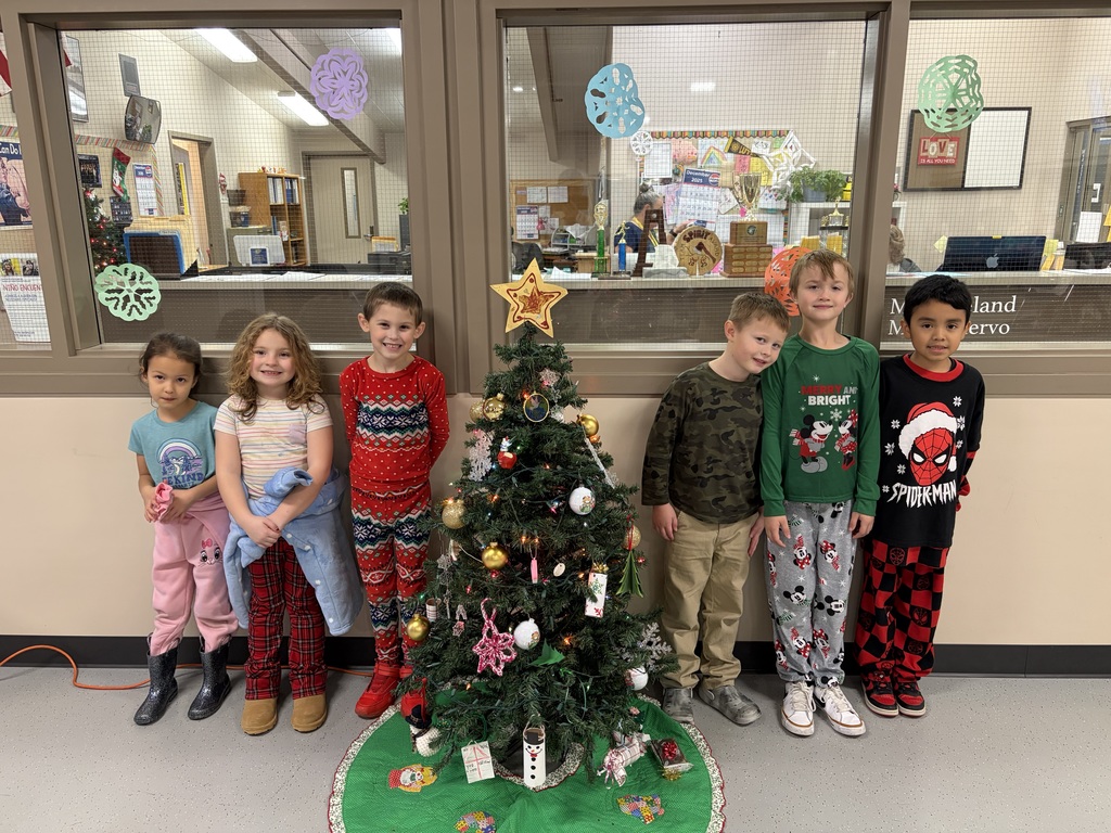 Elementary Students of the Month and POWER Ticket Winners