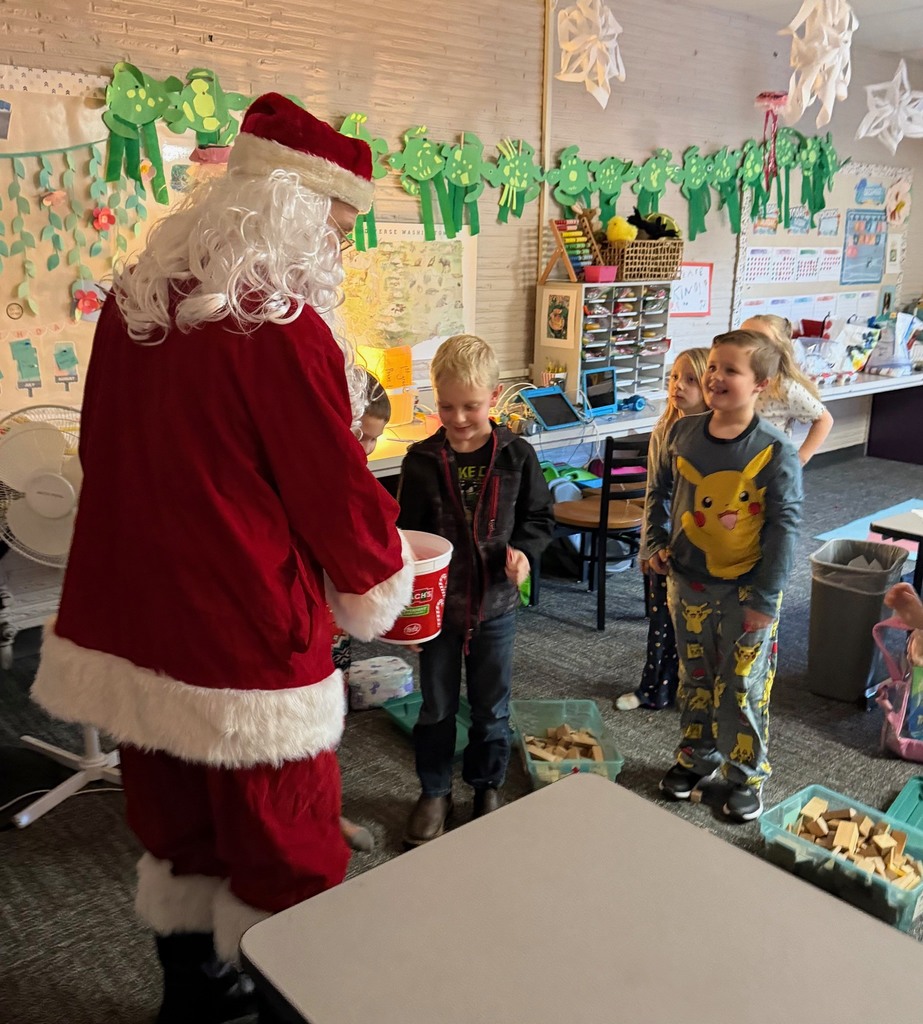 Santa Claus Came to Town...